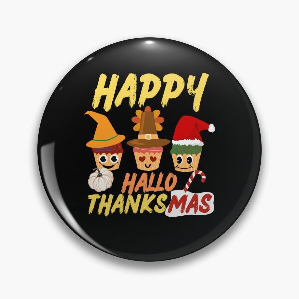 Item preview, Happy Hallothanksmas Cupcakes Bakery designed and sold by Betsytiptoe.