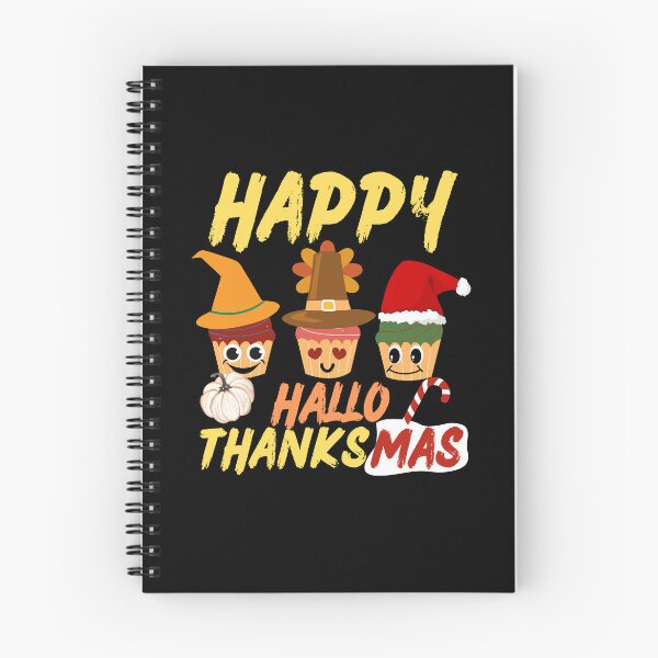Item preview, Happy Hallothanksmas Cupcakes Bakery designed and sold by Betsytiptoe.