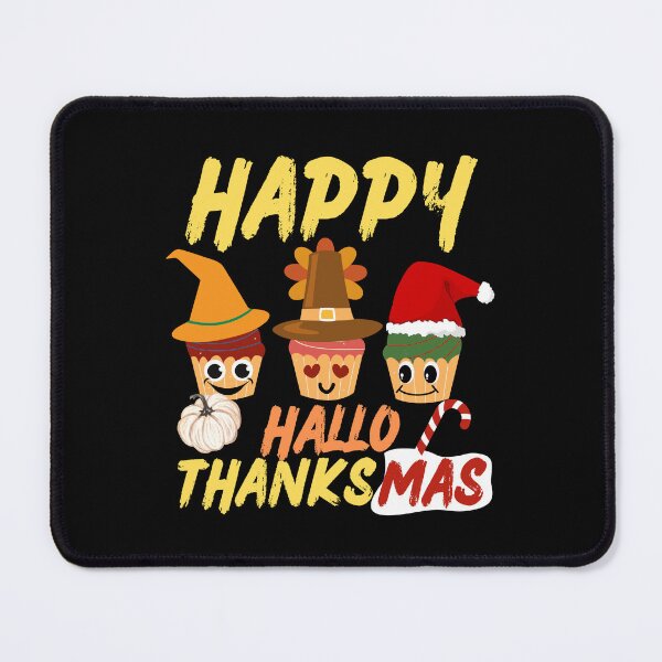Item preview, Happy Hallothanksmas Cupcakes Bakery designed and sold by Betsytiptoe.