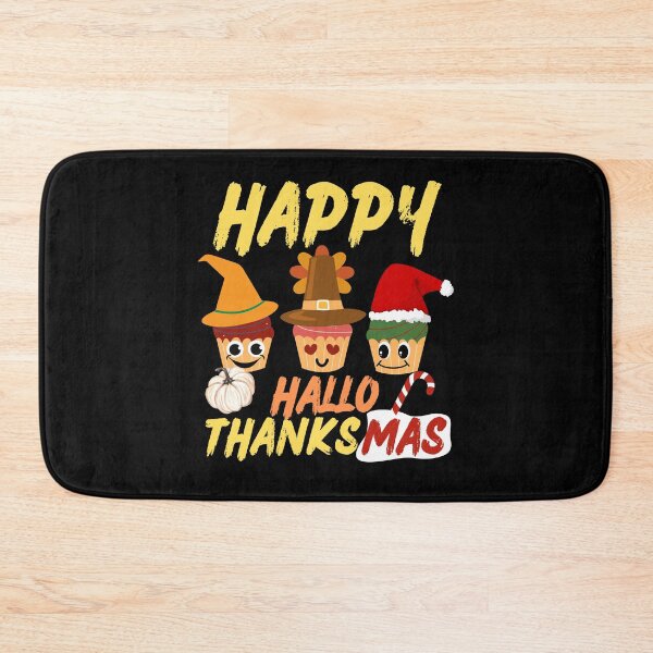 Item preview, Happy Hallothanksmas Cupcakes Bakery designed and sold by Betsytiptoe.