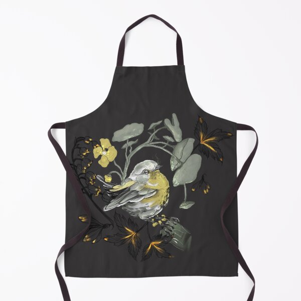 Item preview, Malurus splendens tropaeolum Yellow designed and sold by Ether hocromic.