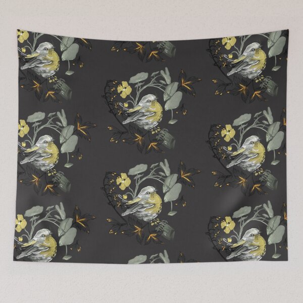 Item preview, Malurus splendens tropaeolum Yellow designed and sold by Ether hocromic.