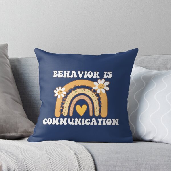 Item preview, Behavior Is Communication SPED Teacher Gift, BCBA , autism , school psychology ,Special Ed Teacher designed and sold by BronikowskiART.
