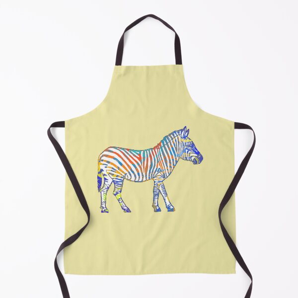 Item preview, Colorful Psychedelic Wild Zebra designed and sold by LaRoach Digital Arts.