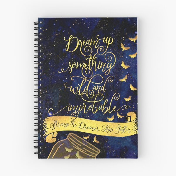 Item preview, Dream up something wild and improbable. Strange the Dreamer designed and sold by literarylifeco.
