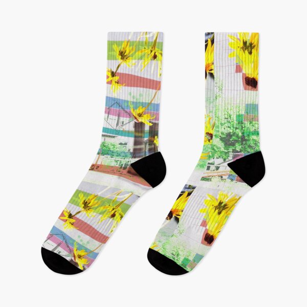 Item preview, An unexpected Rudbeckia storm hit the villagers designed and sold by Gabriele Maurus.