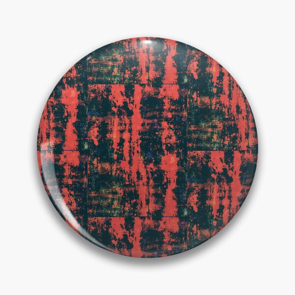 Item preview, Red abstraction, pattern blue black green designed and sold by Grey Robinson.