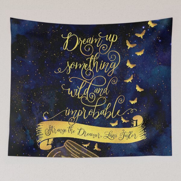 Item preview, Dream up something wild and improbable. Strange the Dreamer designed and sold by literarylifeco.