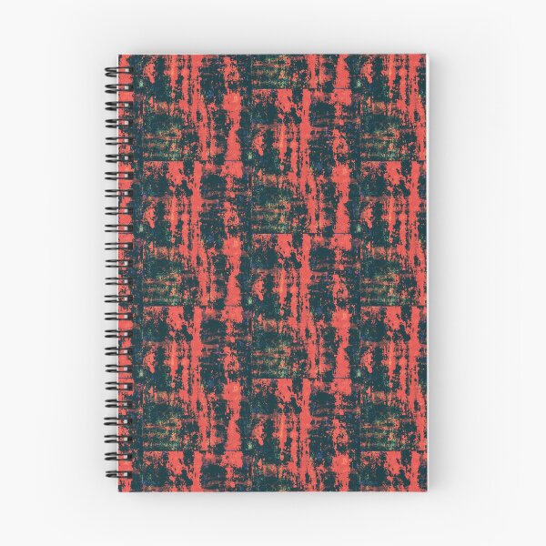 Item preview, Red abstraction, pattern blue black green designed and sold by Grey Robinson.