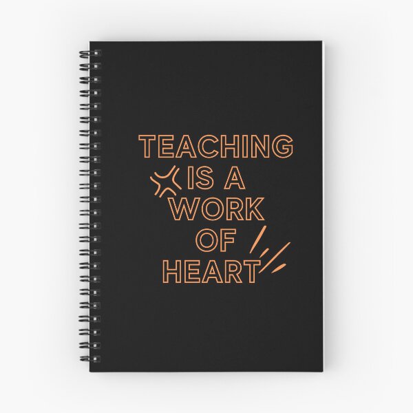 Item preview, Teaching is a work of Heart designed and sold by Saimia.