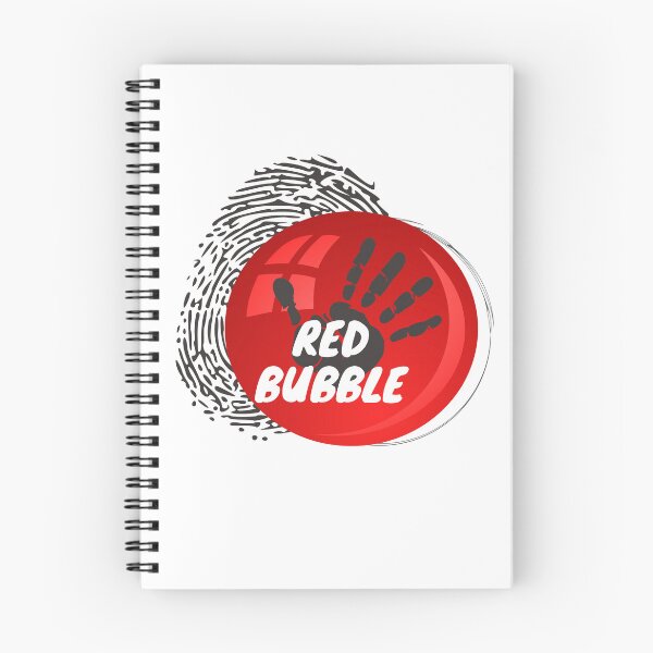 Item preview, red bubble designed and sold by Kilakila.
