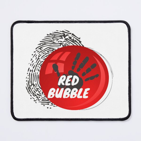 Item preview, red bubble designed and sold by Kilakila.