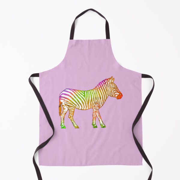 Item preview, Colorful Tropical Wild Zebra designed and sold by LaRoach Digital Arts.