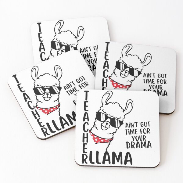 Item preview, Teacher Llama funny teacher design designed and sold by reka88.