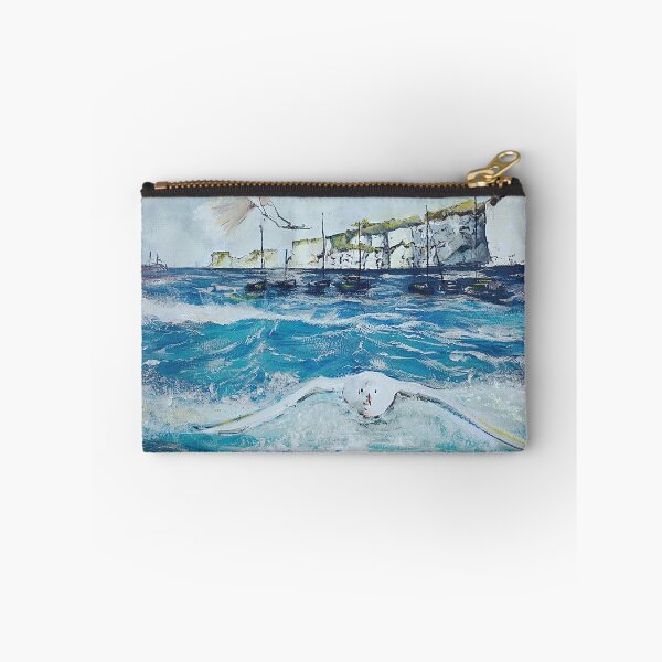 Item preview, Cathy Cheyne - Sea fishing (seagulls fishing at sea)  designed and sold by CathyCheyne.
