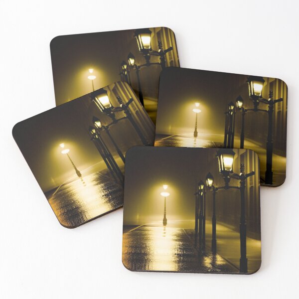 Item preview, Golden Streetlights designed and sold by ~.