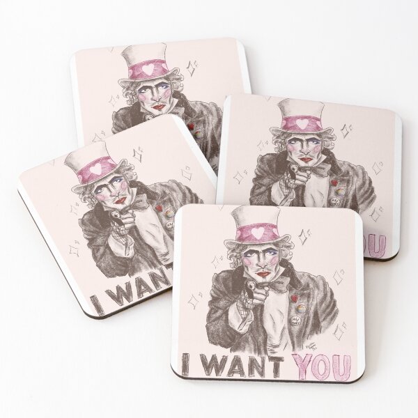Item preview, Yassified Uncle Sam designed and sold by BlackthornFaerie.