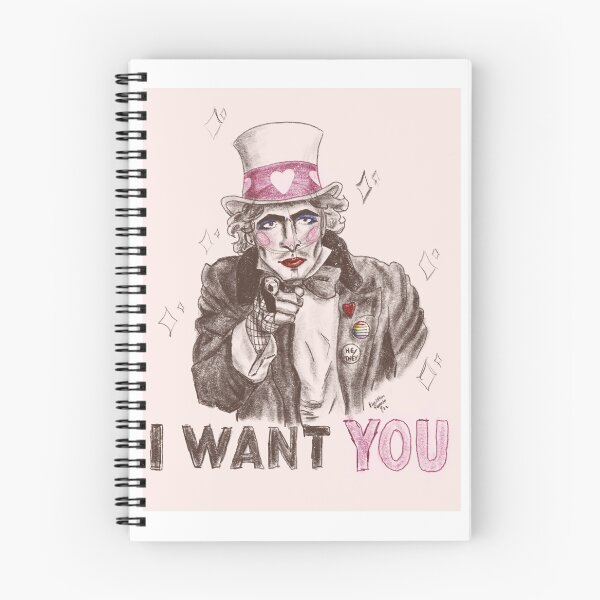Item preview, Yassified Uncle Sam designed and sold by BlackthornFaerie.