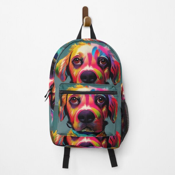 Item preview, Colourful Dog 04 designed and sold by snoutandbeak.