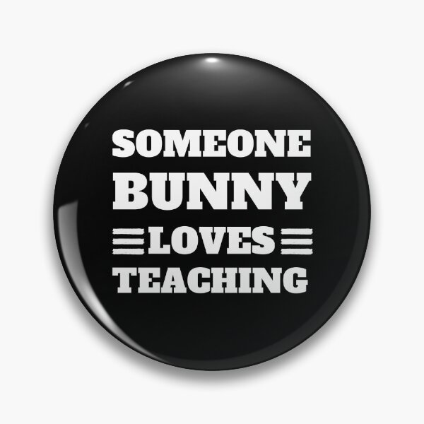 Item preview, Some Bunny Loves Teaching designed and sold by madraso.