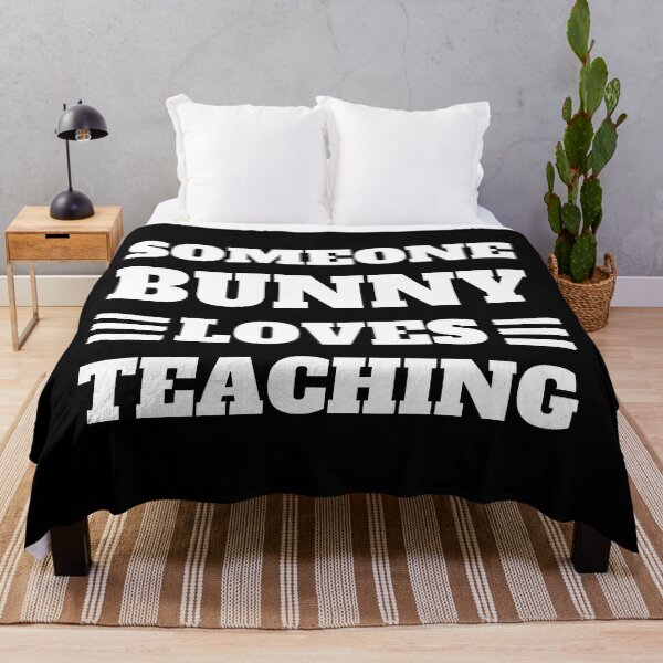 Item preview, Some Bunny Loves Teaching designed and sold by madraso.
