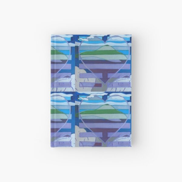 Hexagram 31: Hsien (Wooing) Hardcover Journal