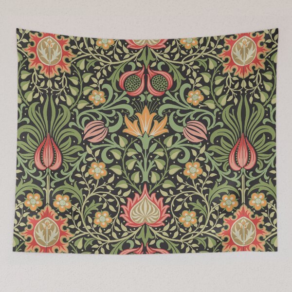 Item preview, William Morris Persian Floral Flower Pattern designed and sold by antiqueart.