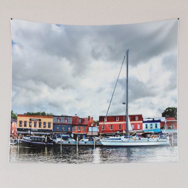 Item preview, Annapolis Md - City Dock designed and sold by Susan Savad.