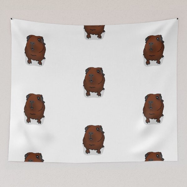Item preview, Red Guinea Pig designed and sold by KatsGuineapigs.