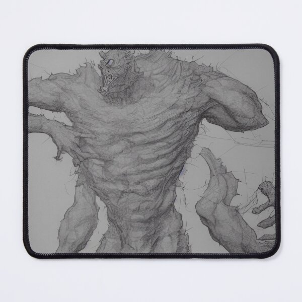 Item preview, monster sketch designed and sold by kimduloft.