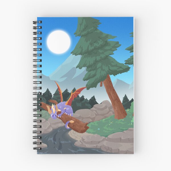 Item preview, Purple dragon by the riverside designed and sold by Kelaidochrome.
