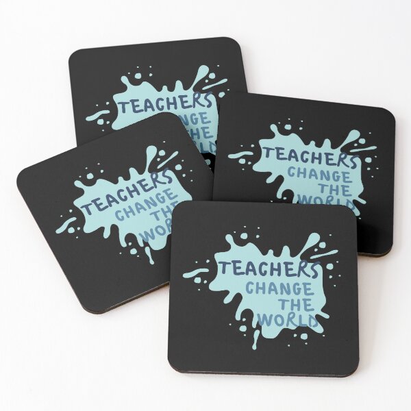 Item preview, Teachers change the world designed and sold by Saimia.