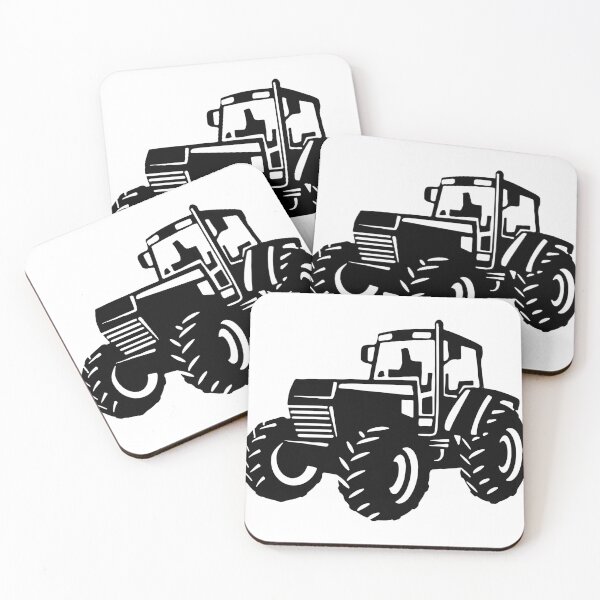 Item preview, Tractor designed and sold by CatgoDigital.