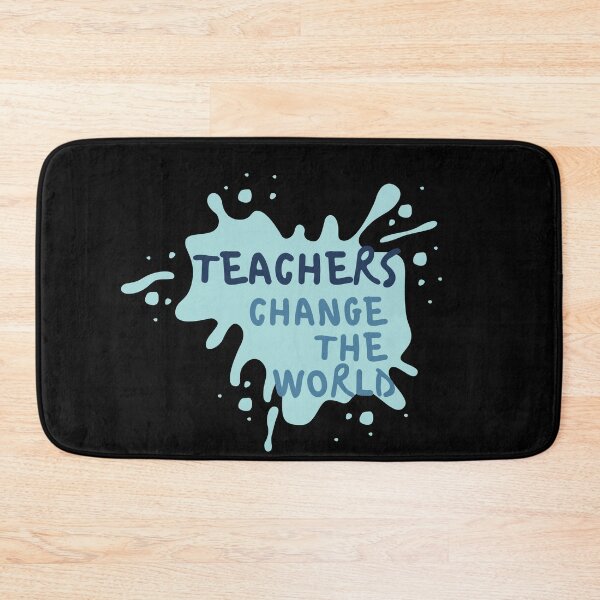 Item preview, Teachers change the world designed and sold by Saimia.