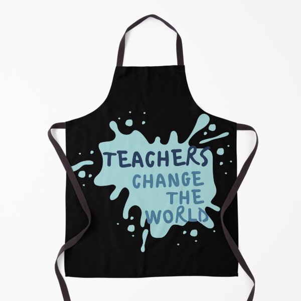 Item preview, Teachers change the world designed and sold by Saimia.