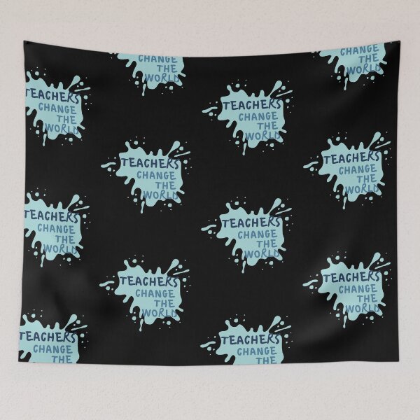 Item preview, Teachers change the world designed and sold by Saimia.
