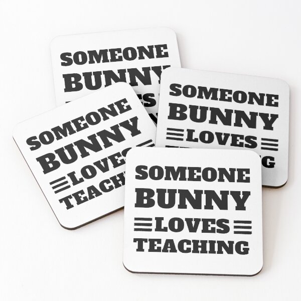 Item preview, Some Bunny Loves Teaching designed and sold by madraso.