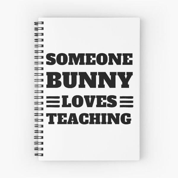 Item preview, Some Bunny Loves Teaching designed and sold by madraso.