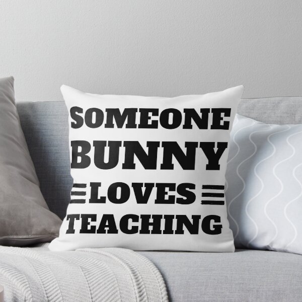 Item preview, Some Bunny Loves Teaching designed and sold by madraso.