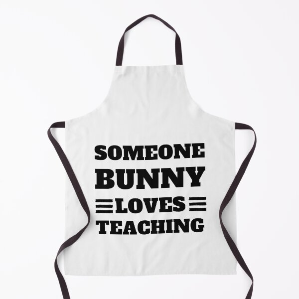 Item preview, Some Bunny Loves Teaching designed and sold by madraso.