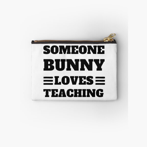 Item preview, Some Bunny Loves Teaching designed and sold by madraso.
