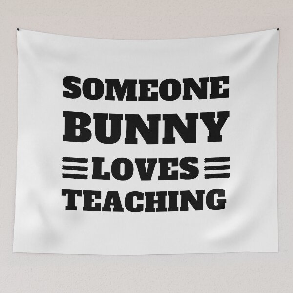 Item preview, Some Bunny Loves Teaching designed and sold by madraso.