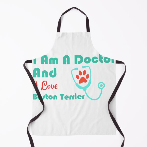 Artikelvorschau, Ich bin Arzt und ich liebe Boston Terrier entworfen und verkauft von Jadir.
