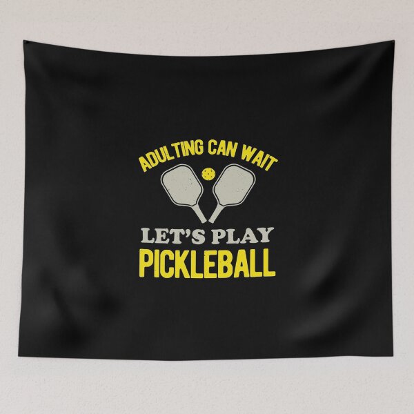 Item preview, Pickleball Let's Play designed and sold by VitezCrni.