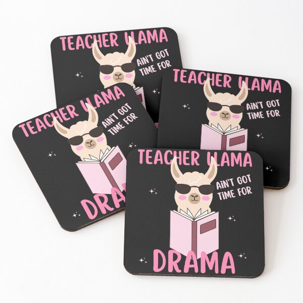 Item preview, Teacher Llama funny teacher design designed and sold by reka88.