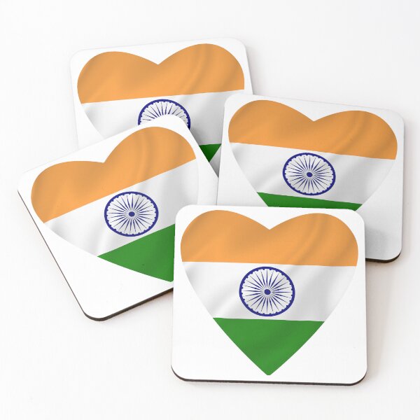 Item preview, Heart India, designed and sold by LuFilu.