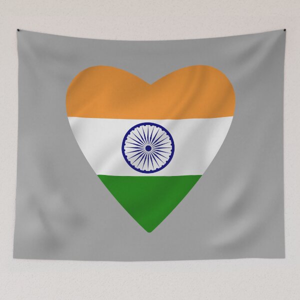 Item preview, Heart India, designed and sold by LuFilu.
