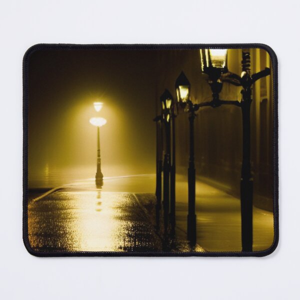 Item preview, Golden Streetlights designed and sold by ~.
