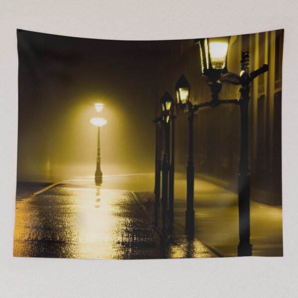 Item preview, Golden Streetlights designed and sold by ~.