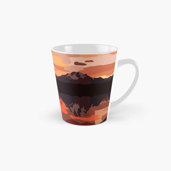 Mountains Tall Mug